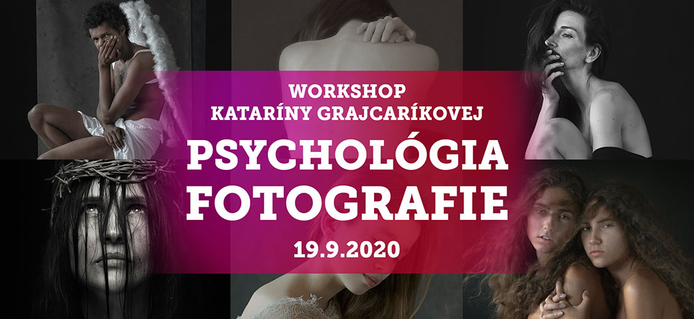 Workshop s Katarínou Grajcaríkovou: Psychológia fotografie vo fotoštúdiu Zweng