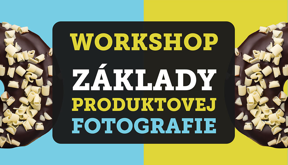 Workshop produktovej fotografie