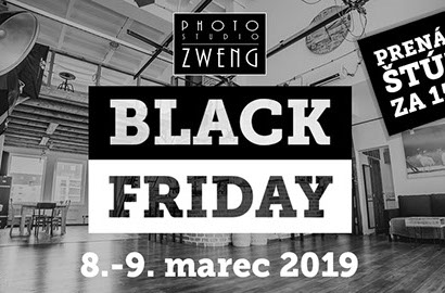 Black Friday 2019 - Photo Studio Zweng