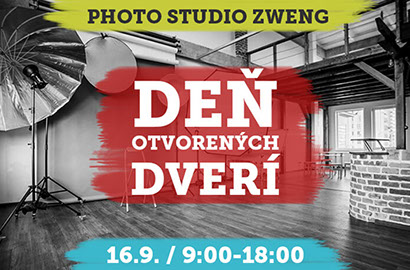 Deň otvorených dverí - Photo Studio Zweng