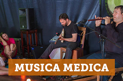 Koncert Musica Medica - Studio Zweng - Boris Čellár, Rami Shaafi