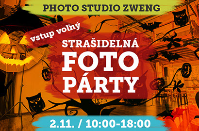Strašidelná foto párty - Photo Studio Zweng