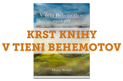 V Tieni Behemotov - krst knihy - Studio Zweng