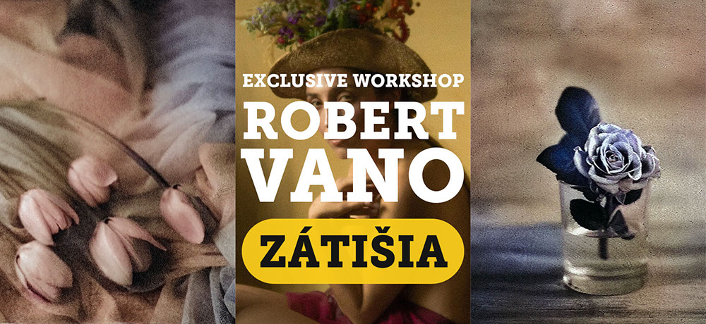 Workshop Robert Vano Zátišia