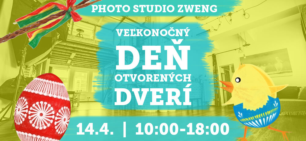 Veľkonočný deň otvorených dverí - Photo Studio Zweng