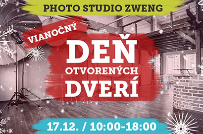 Vianočný deň otvorených dverí - Photo Studio Zweng