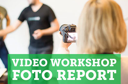 Video workshop - foto report - Photo Studio Zweng