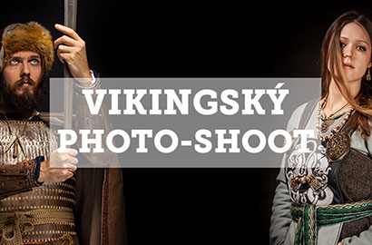 Vikingský photo-shoot